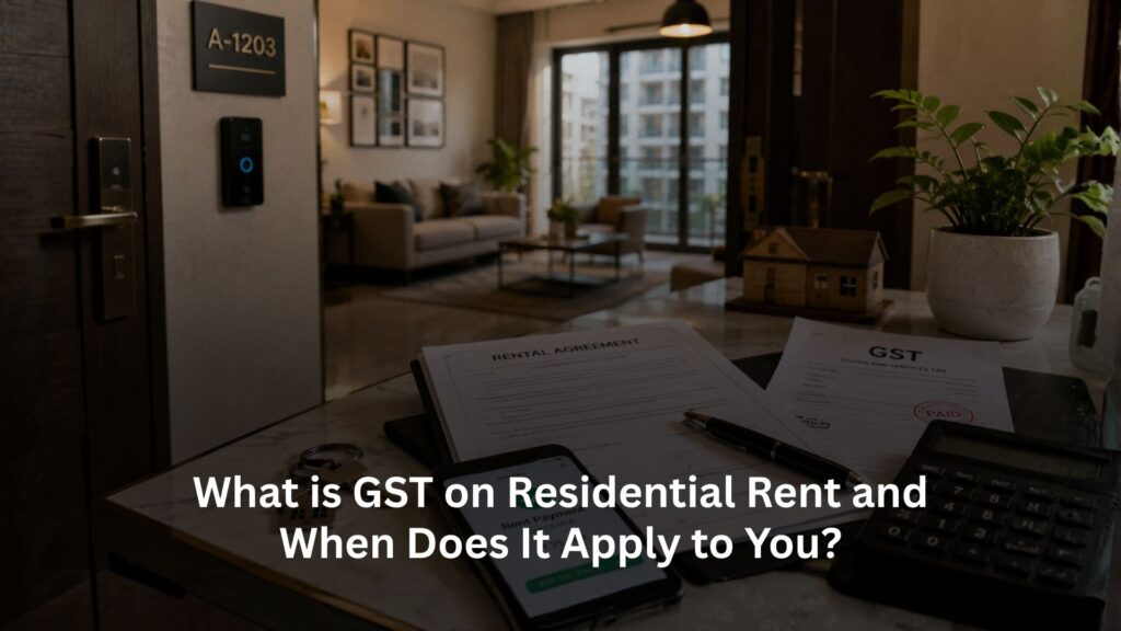 GST on Residential Rent, What is GST on Residential Rent and When Does It Apply to You?, Rentok What is GST on Residential Rent and When Does It Apply to You?