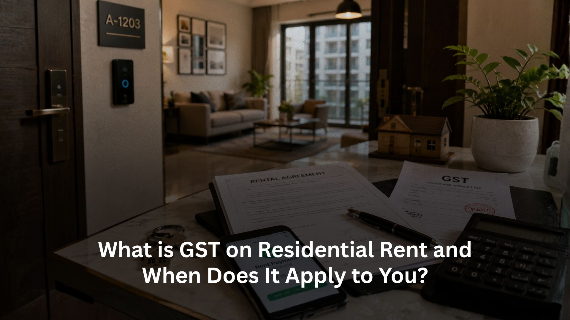 What is GST on Residential Rent and When Does It Apply to You?
