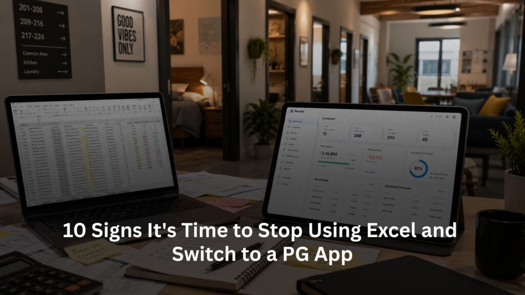 10 Signs It's Time to Stop Using Excel and Switch to a PG App