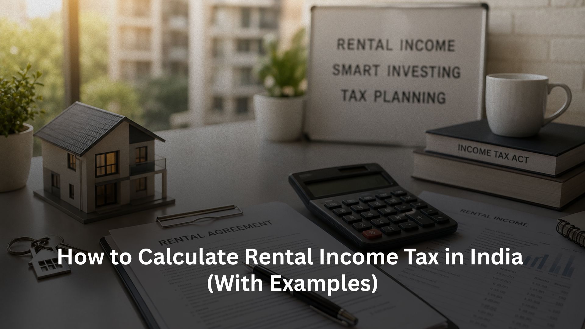 How to Calculate Rental Income Tax in India (With Examples)