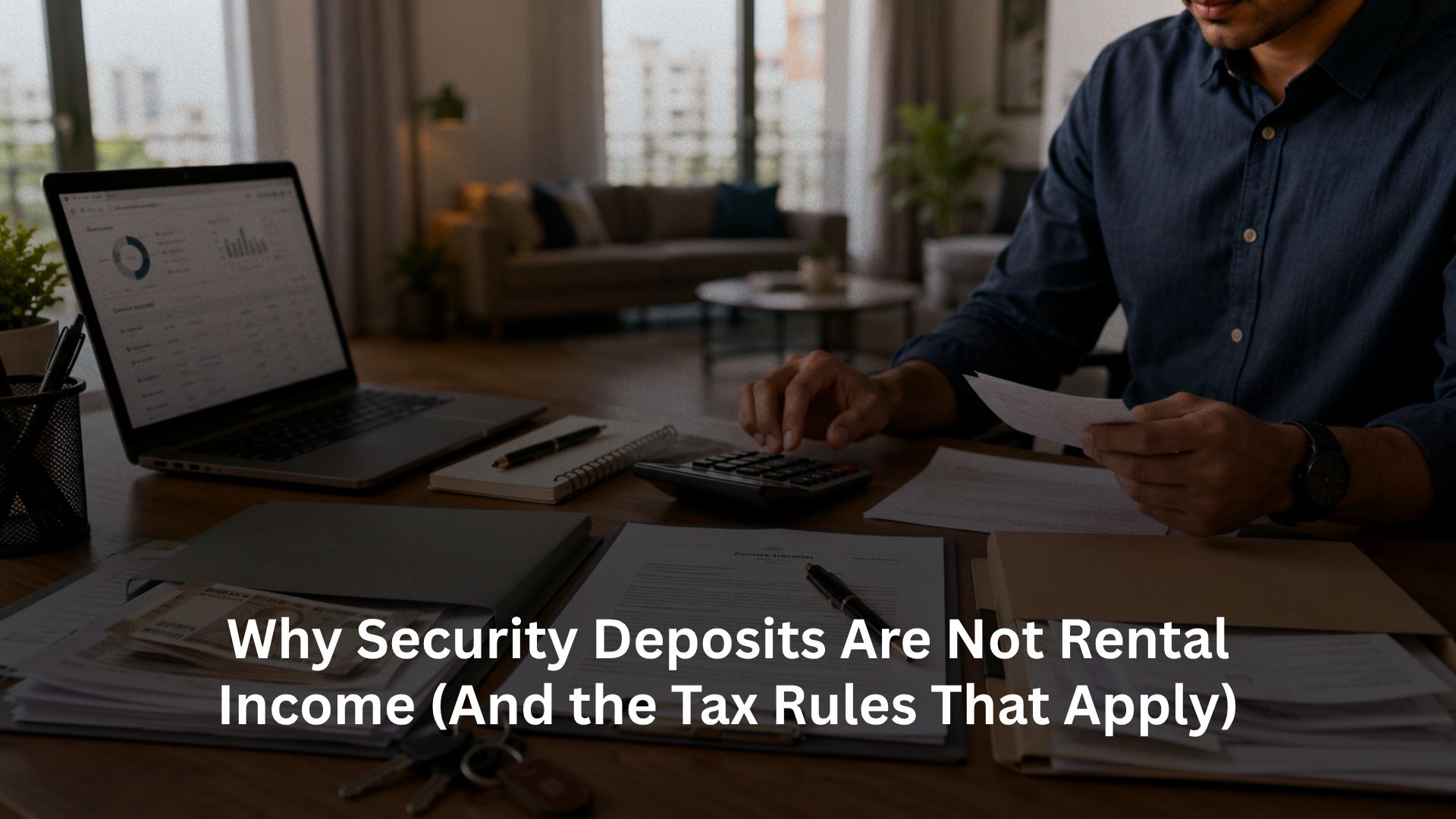 Why Security Deposits Are Not Rental Income (And the Tax Rules That Apply)
