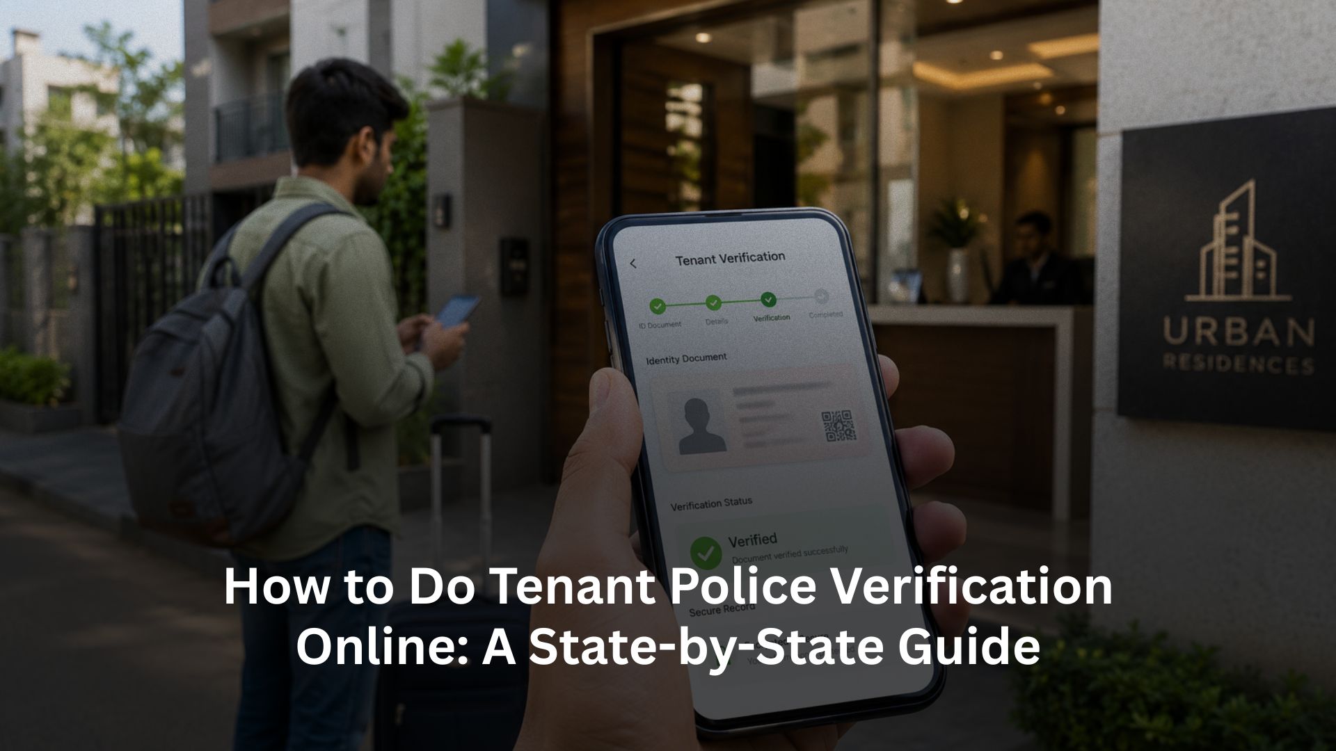 How to Do Tenant Police Verification Online: A State-by-State Guide