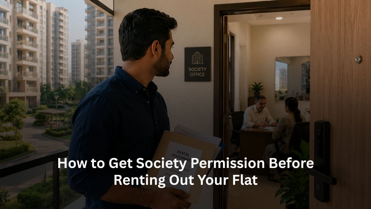 How to Get Society Permission Before Renting Out Your Flat
