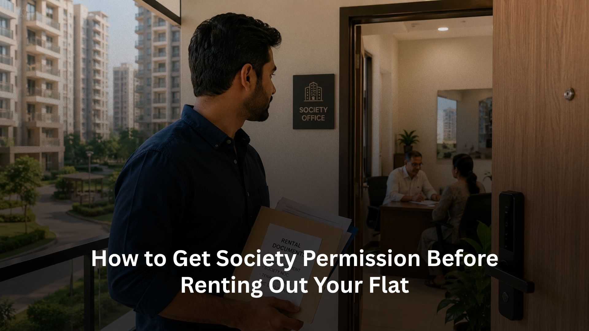 How to Get Society Permission Before Renting Out Your Flat