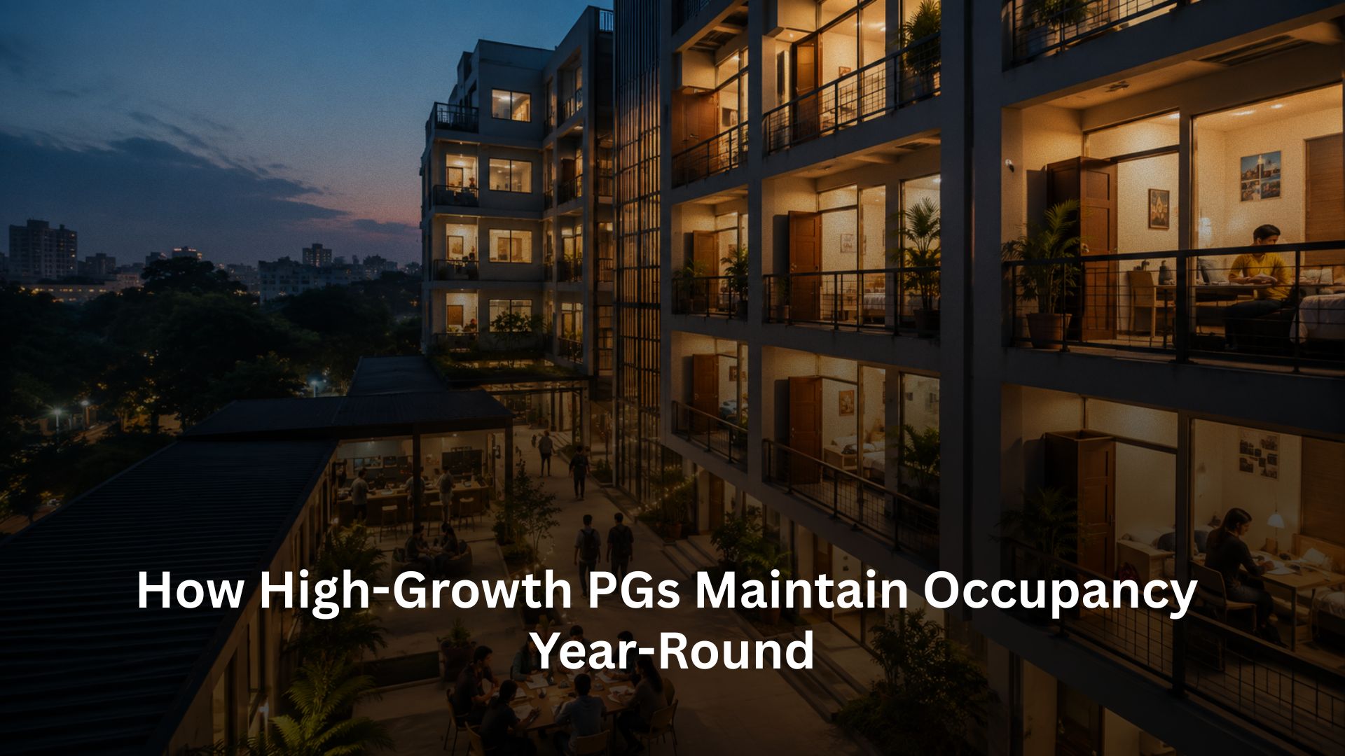 How High-Growth PGs Maintain Occupancy Year-Round
