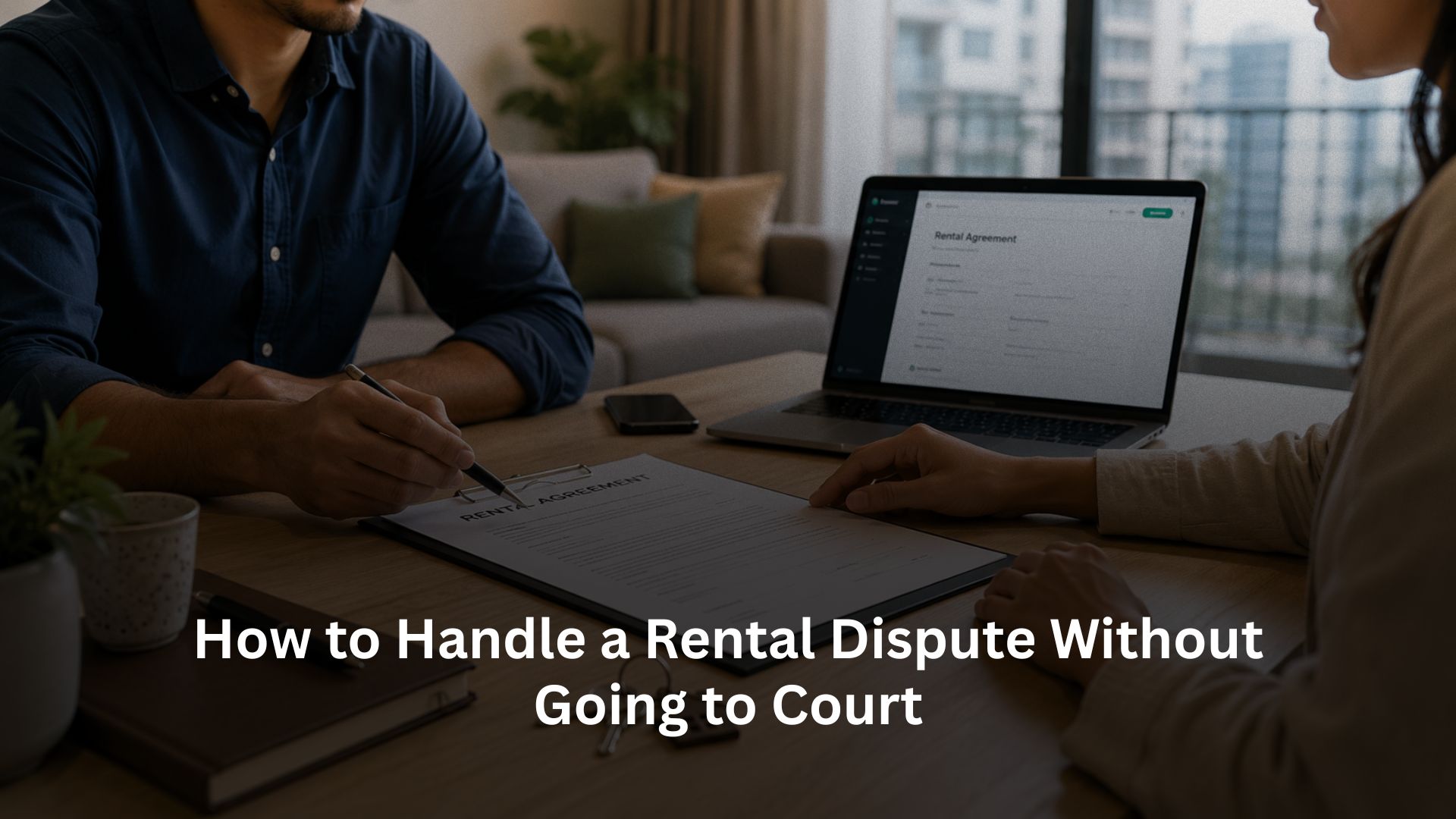 How to Handle a Rental Dispute Without Going to Court