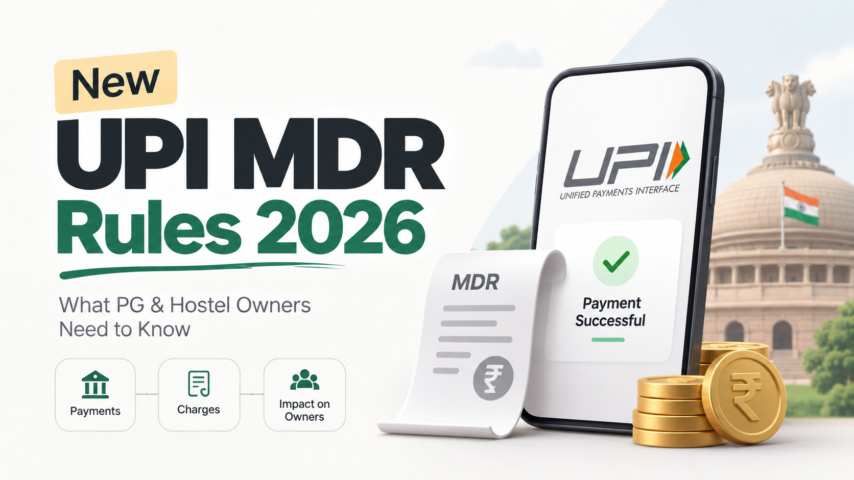 New UPI MDR Rule: What It Means for Rent Payments