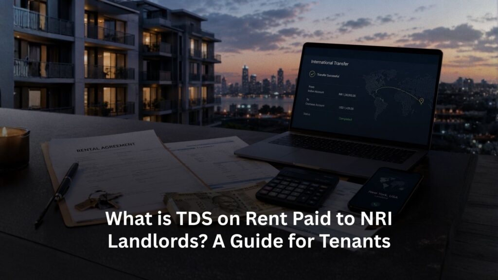 What is TDS on Rent Paid to NRI Landlords? A Guide for Tenants