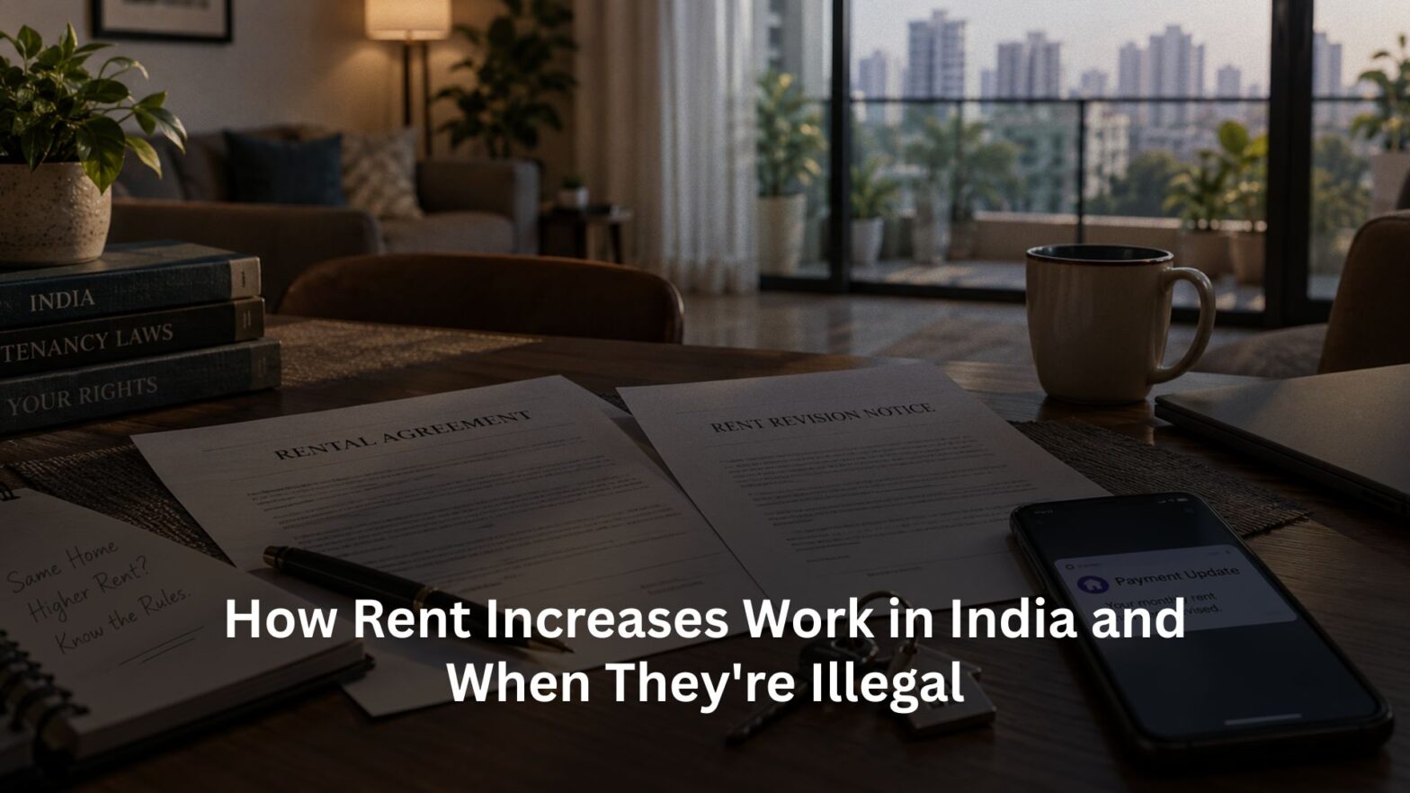 Rent Increases, How Rent Increases Work in India and When They’re Illegal, Rentok How Rent Increases Work in India and When They're Illegal
