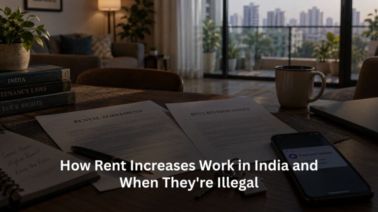 How Rent Increases Work in India and When They’re Illegal