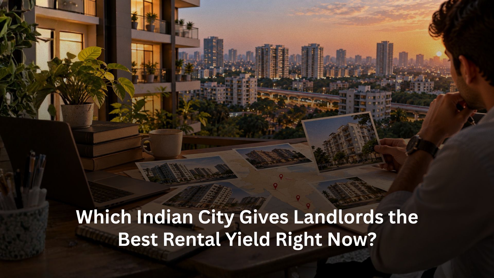 Which Indian City Gives Landlords the Best Rental Yield Right Now?