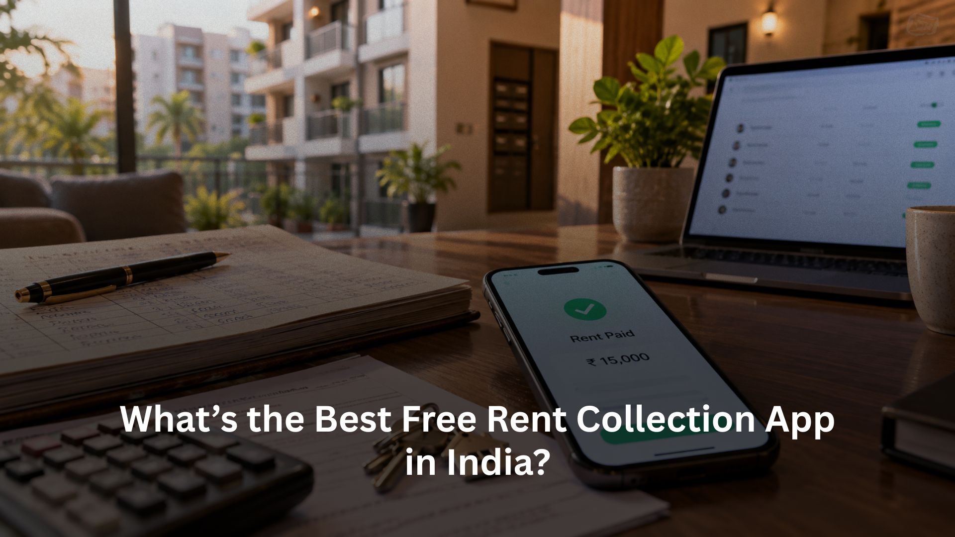 What’s the Best Free Rent Collection App in India?