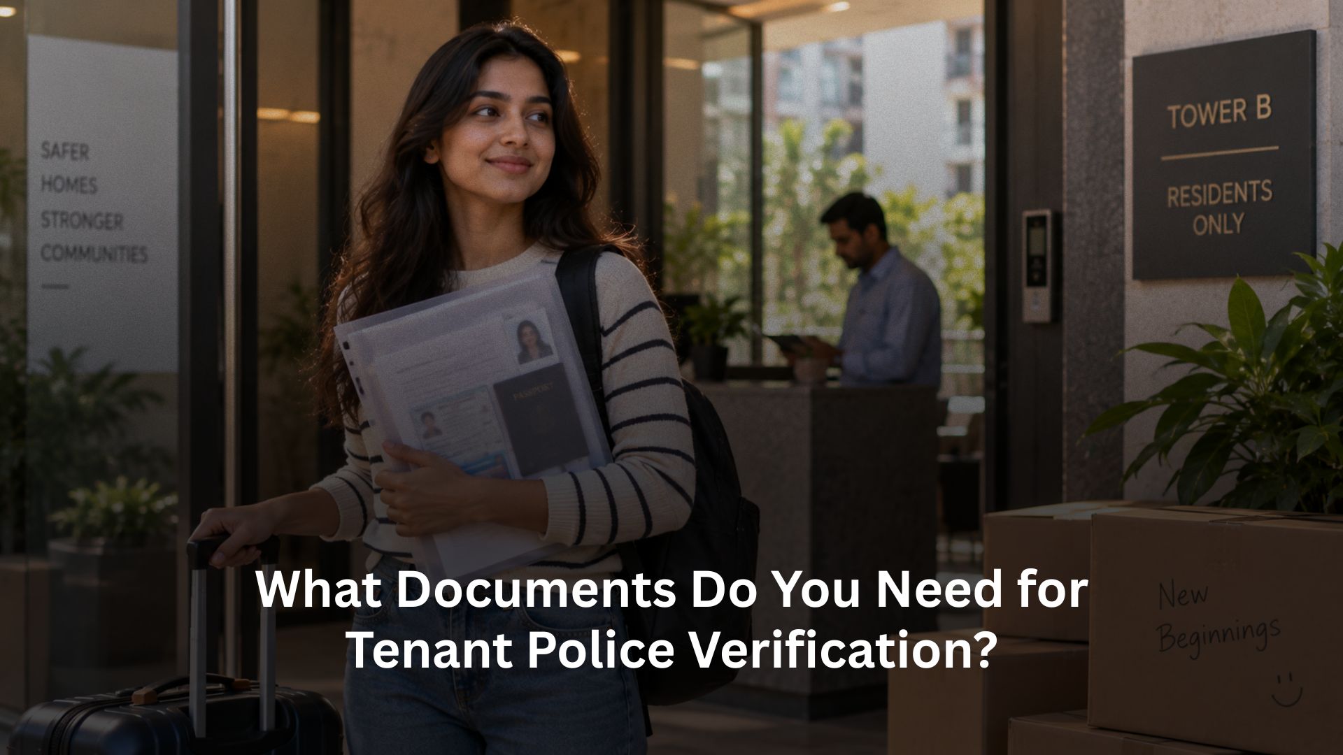 What Documents Do You Need for Tenant Police Verification?