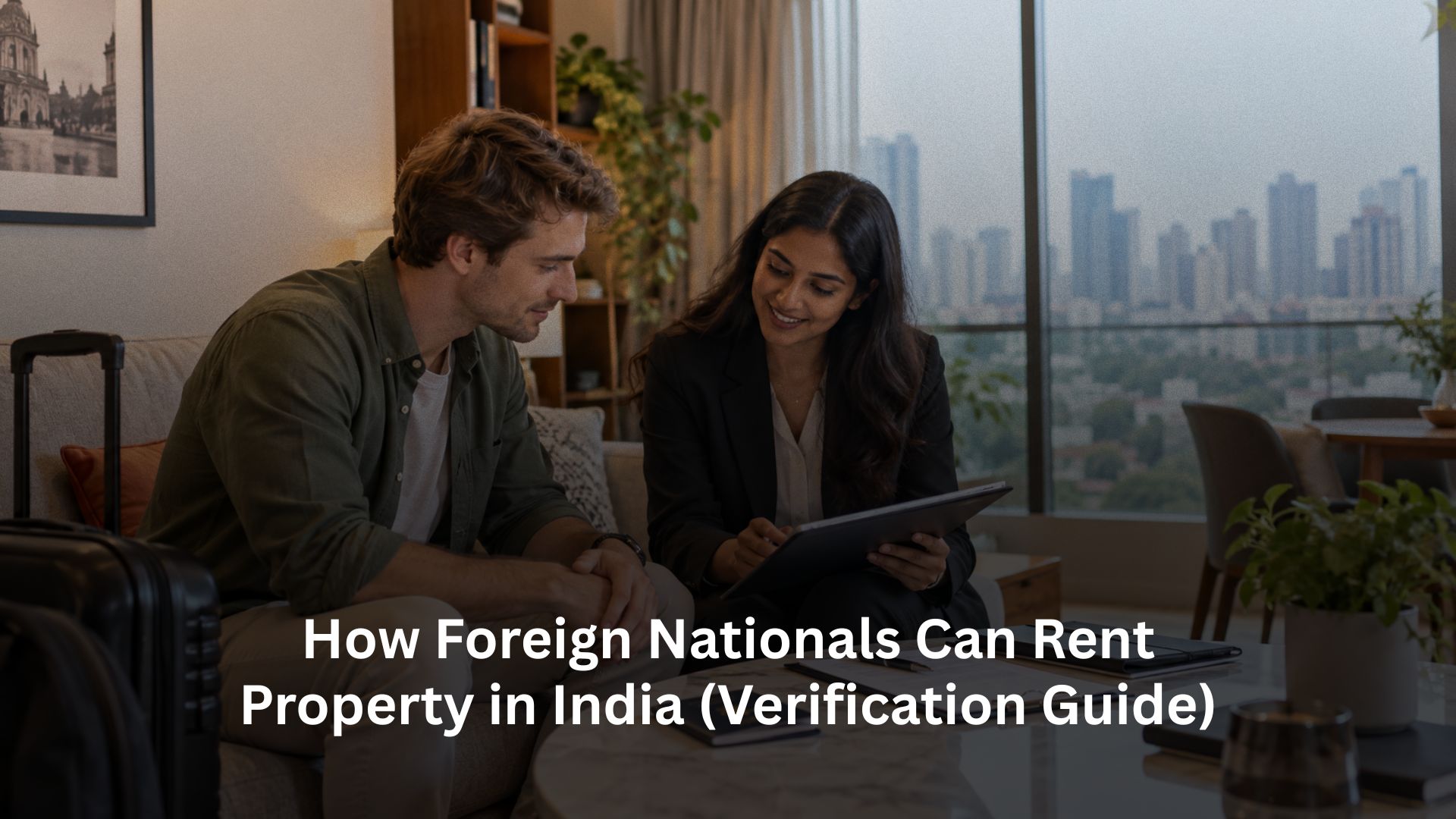 How Foreign Nationals Can Rent Property in India (Verification Guide)
