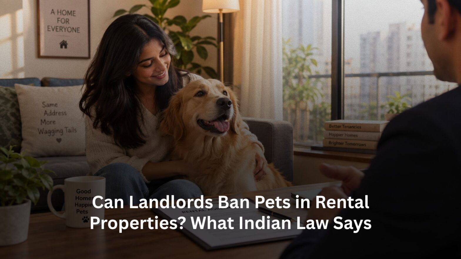 Can Landlords Ban Pets, Can Landlords Ban Pets in Rental Properties? What Indian Law Says, Rentok Can Landlords Ban Pets in Rental Properties? What Indian Law Says