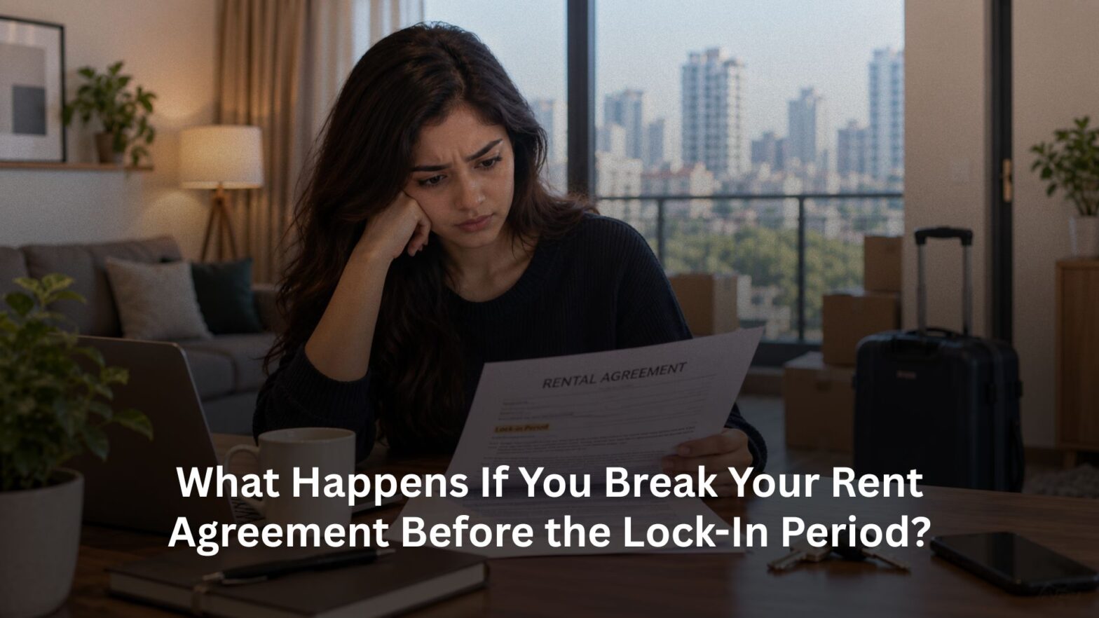 Break Rent Agreement, What Happens If You Break Your Rent Agreement Before the Lock-In Period?, Rentok What Happens If You Break Your Rent Agreement Before the Lock-In Period?