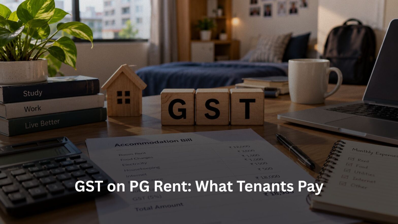 GST on PG Rent: What Tenants Pay