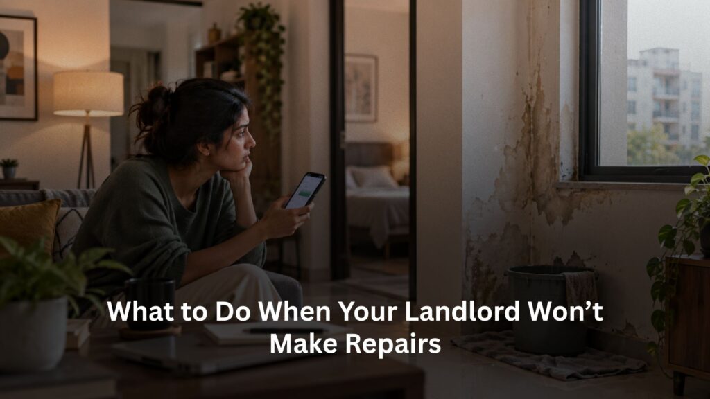 Landlord Won’t Make Repairs, What to Do When Your Landlord Won’t Make Repairs, Rentok What to Do When Your Landlord Won’t Make Repairs