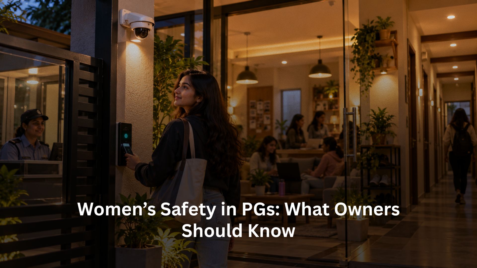 Women’s Safety in PGs: What Owners Should Know