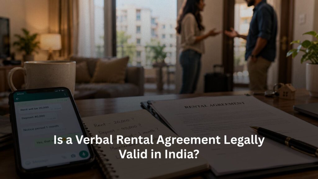 Is a Verbal Rental Agreement Legally Valid in India?
