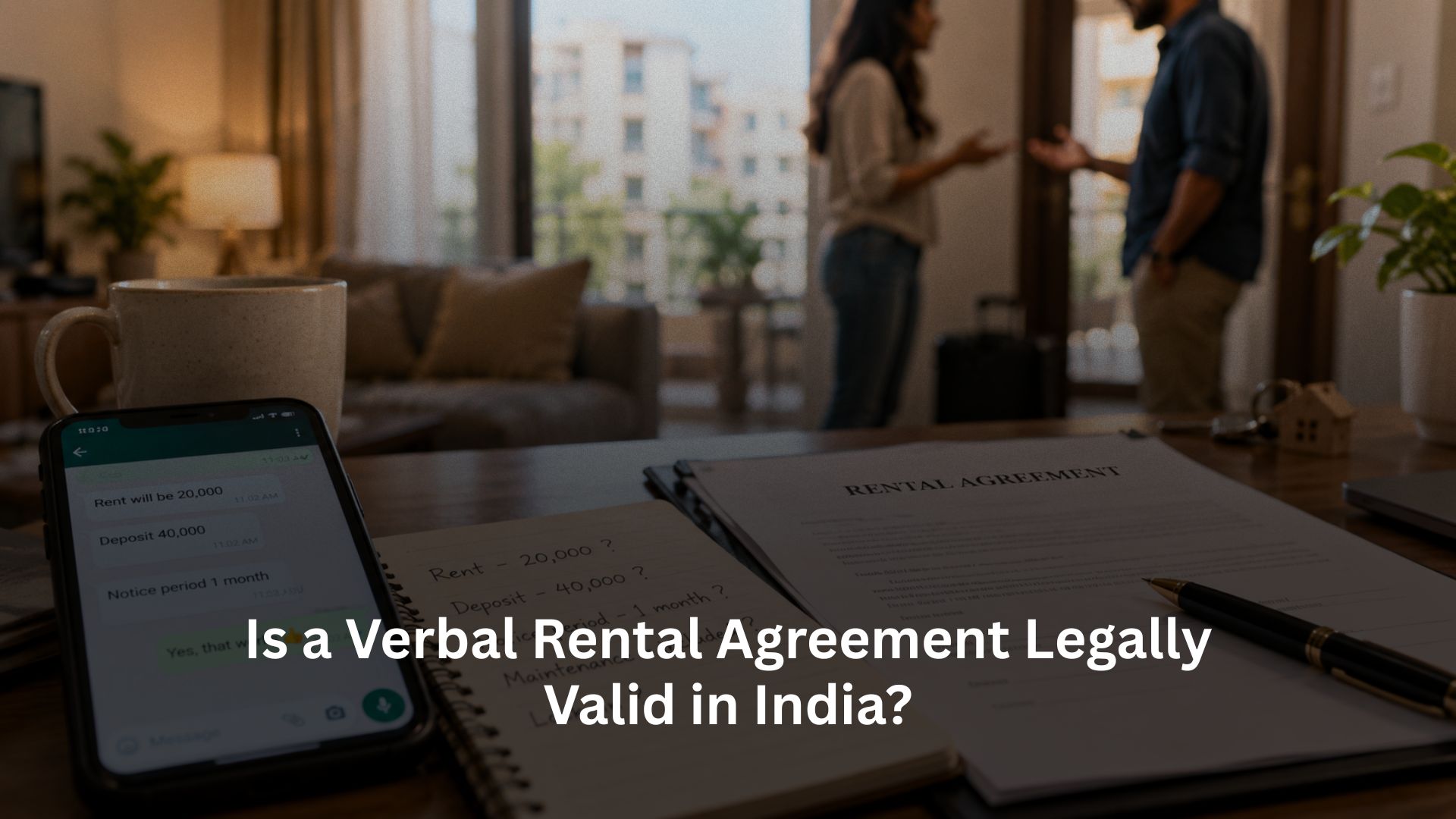 Is a Verbal Rental Agreement Legally Valid in India?