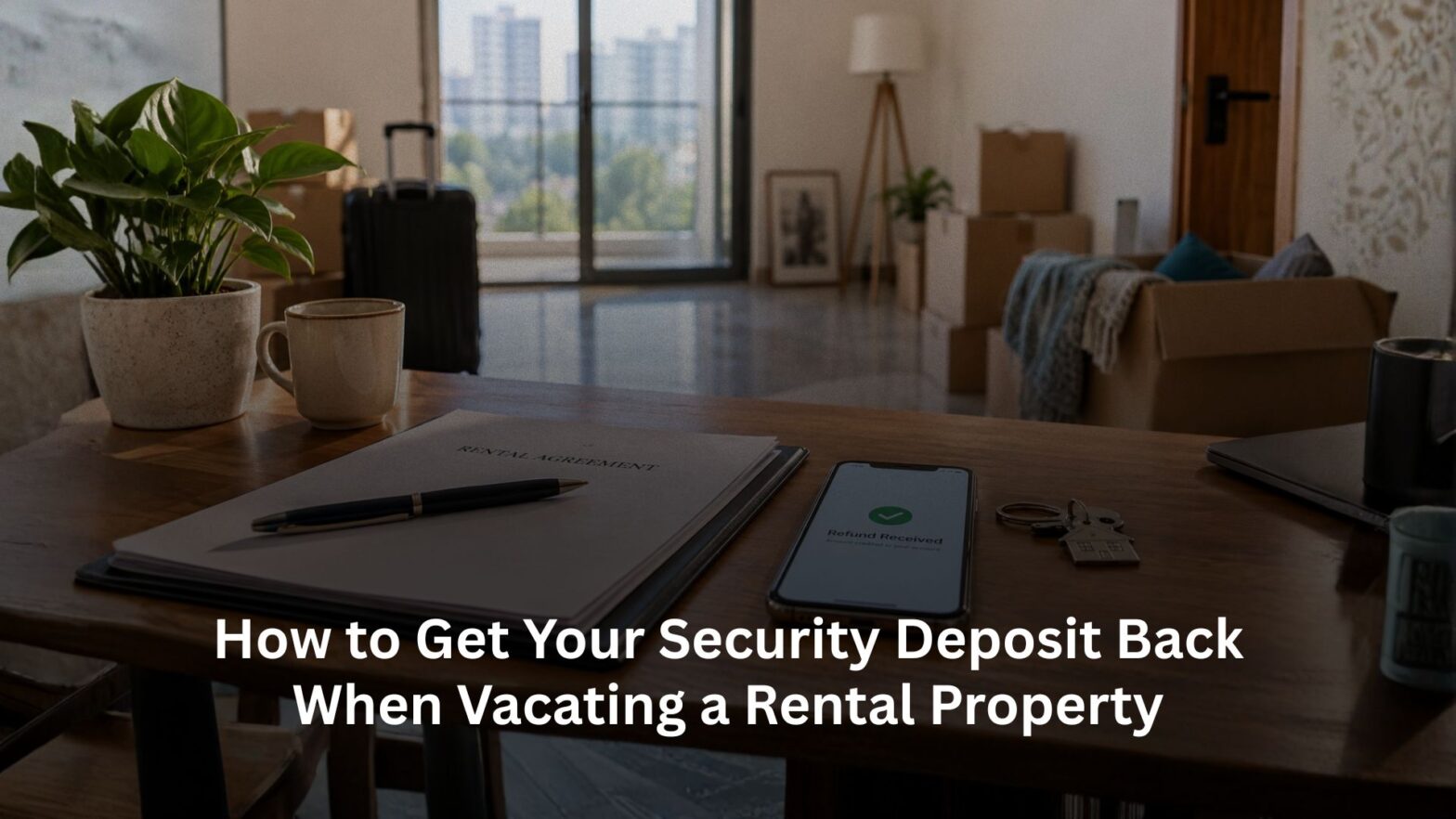 Get Your Security Deposit, How to Get Your Security Deposit Back When Vacating a Rental Property, Rentok How to Get Your Security Deposit Back When Vacating a Rental Property