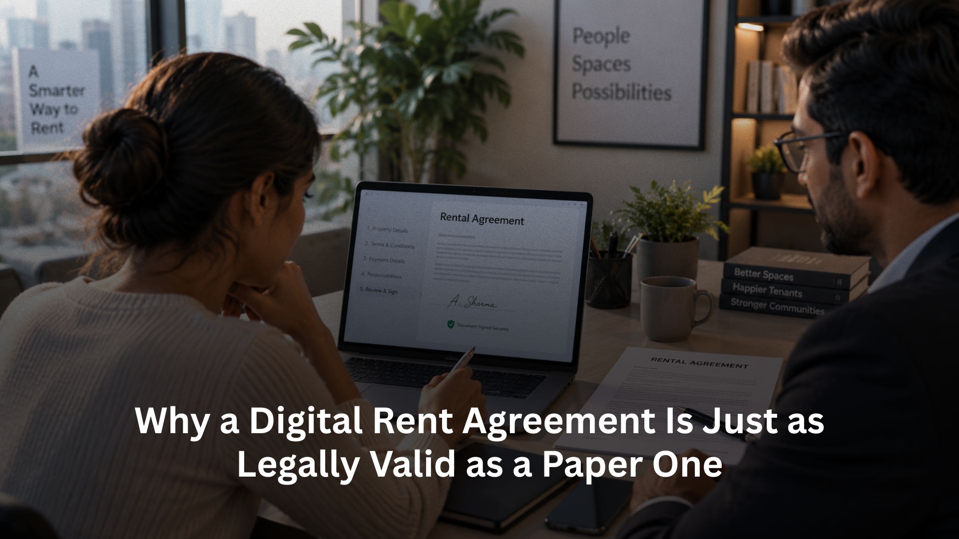 Why a Digital Rent Agreement Is Just as Legally Valid as a Paper One