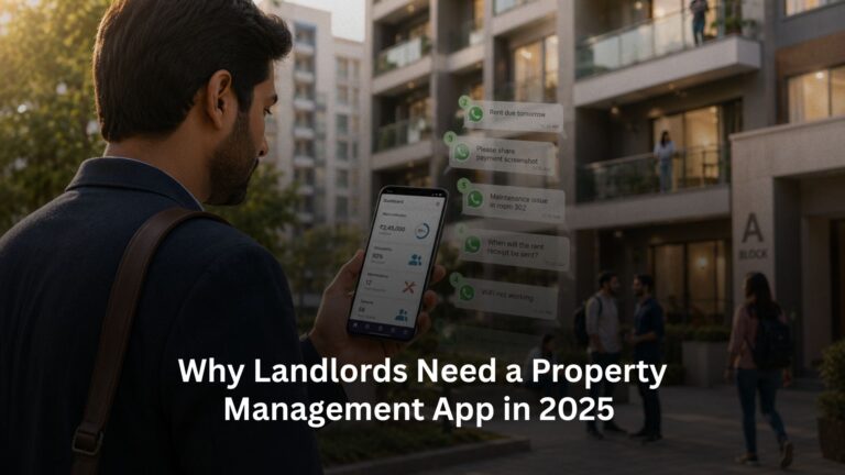 Why Landlords Need a Property Management App in 2025