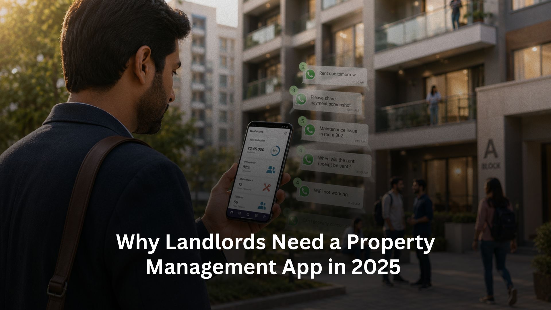 Why Landlords Need a Property Management App in 2025
