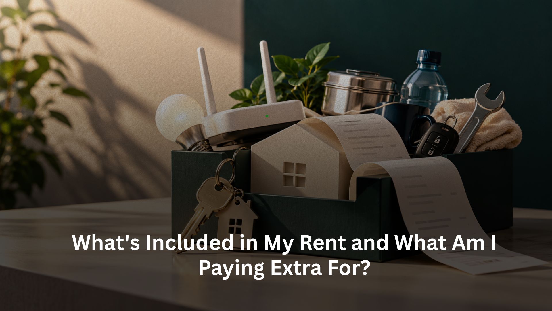 What’s Included in My Rent and What Am I Paying Extra For?