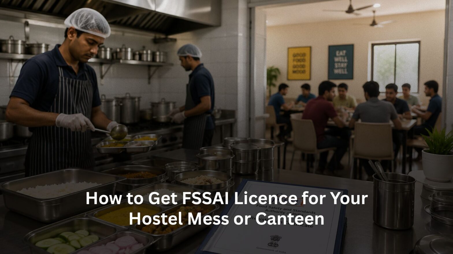 How to Get FSSAI Licence for Your Hostel Mess or Canteen