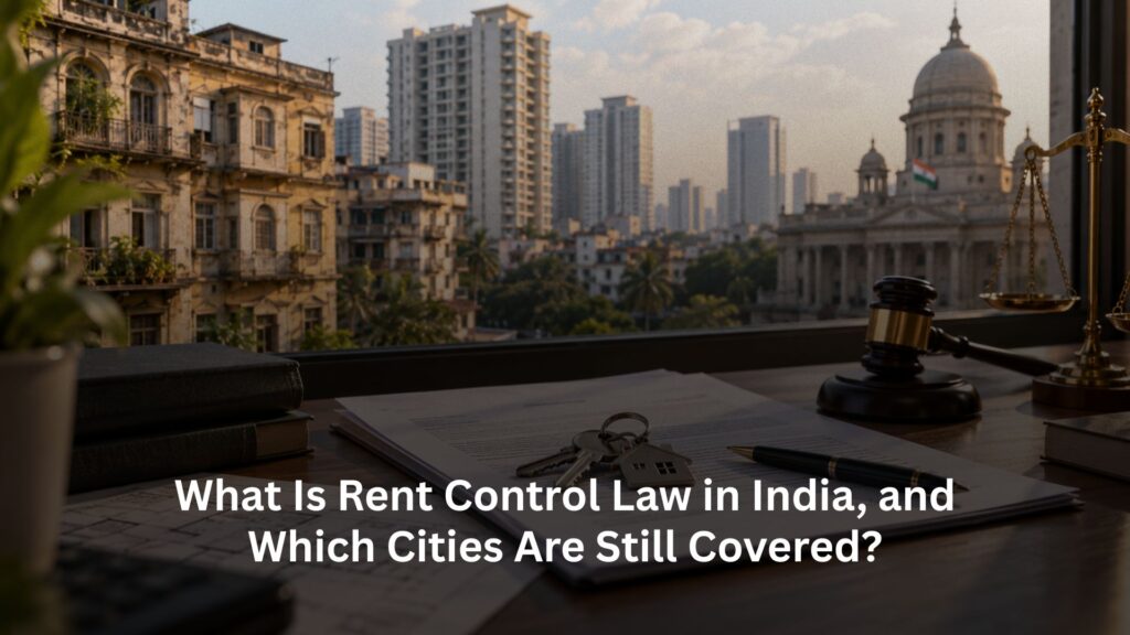 Rent Control Law in India, What Is Rent Control Law in India, and Which Cities Are Still Covered?, Rentok What Is Rent Control Law in India, and Which Cities Are Still Covered?
