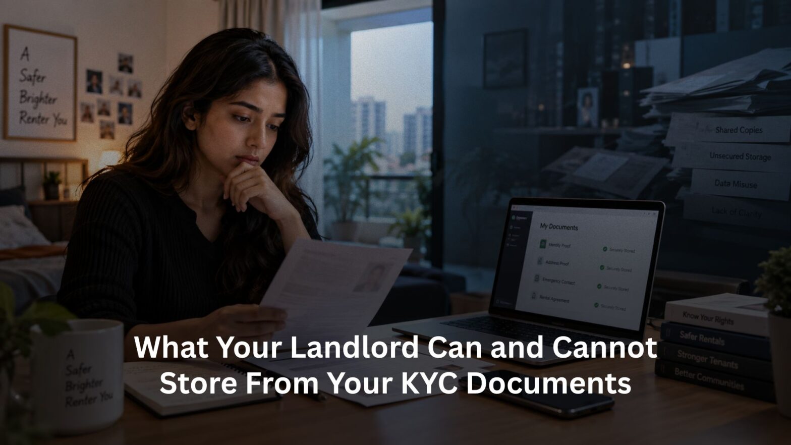 KYC Documents, What Your Landlord Can and Cannot Store From Your KYC Documents, Rentok What Your Landlord Can and Cannot Store From Your KYC Documents