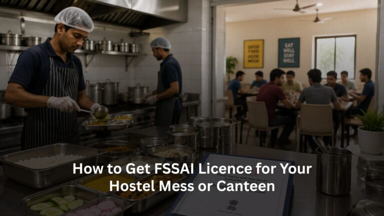 How to Get FSSAI Licence for Your Hostel Mess or Canteen