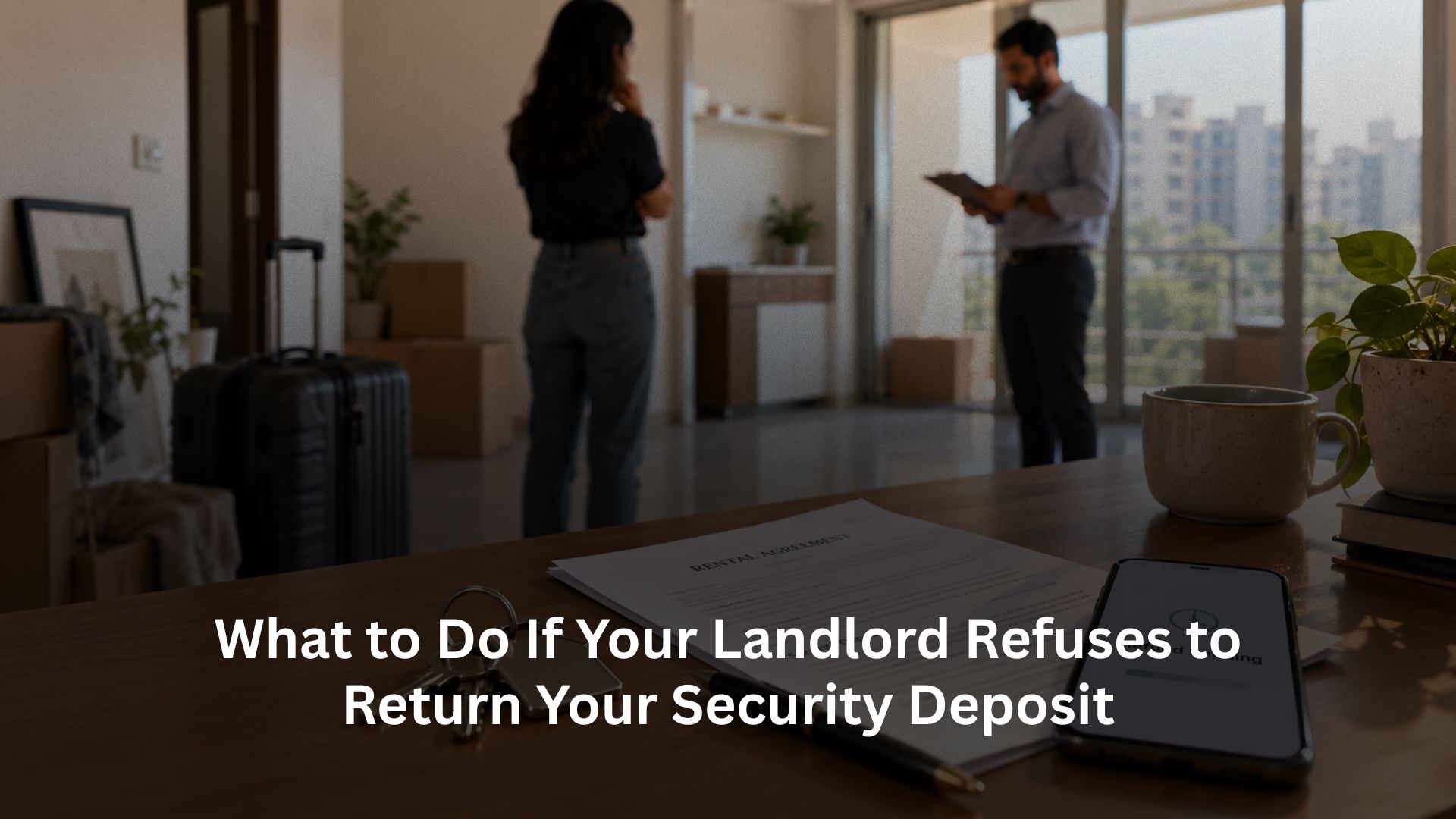 What to Do If Your Landlord Refuses to Return Your Security Deposit