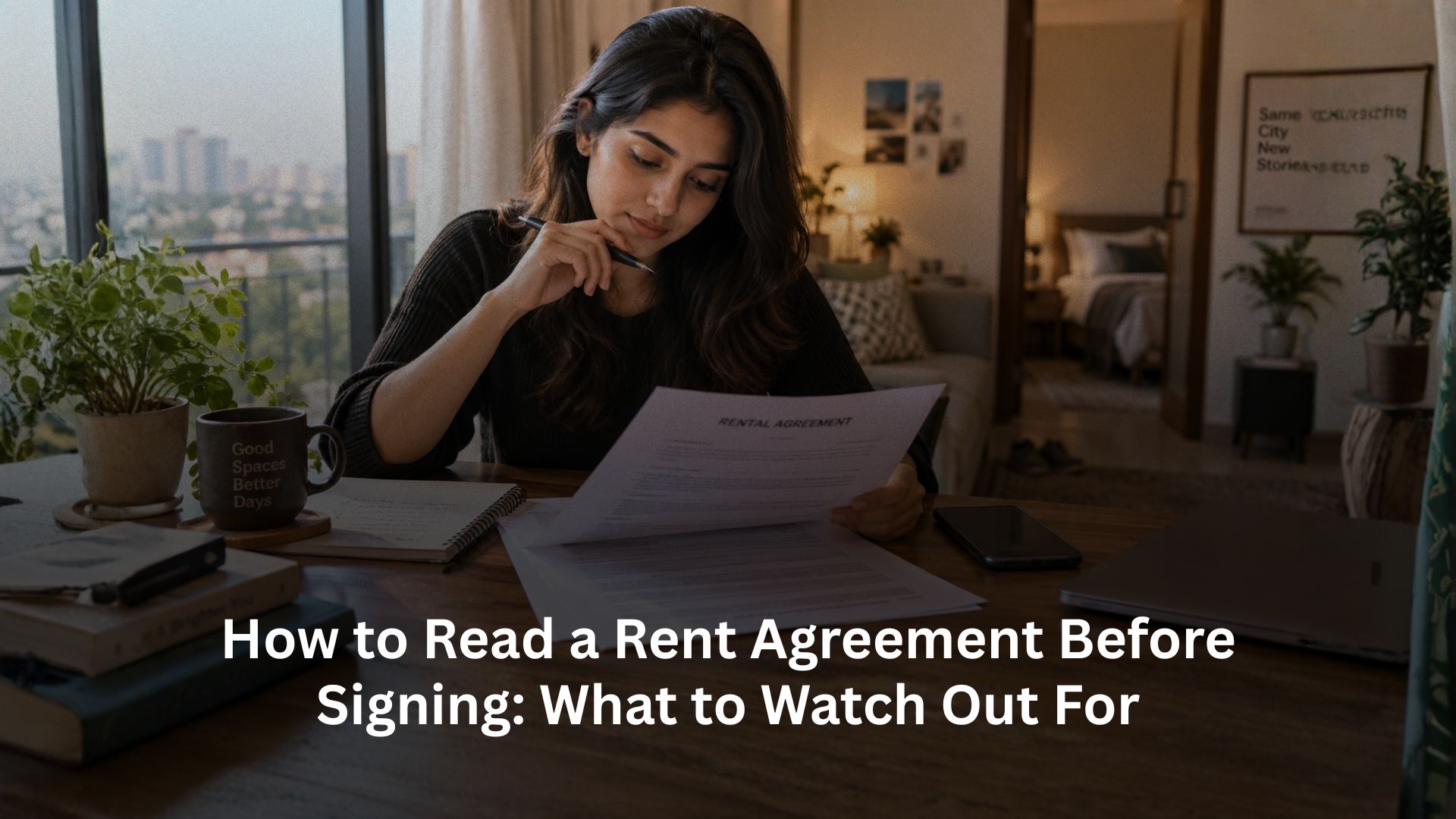 How to Read a Rent Agreement Before Signing: What to Watch Out For