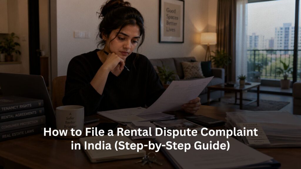 How to File a Rental Dispute Complaint in India (Step-by-Step Guide)