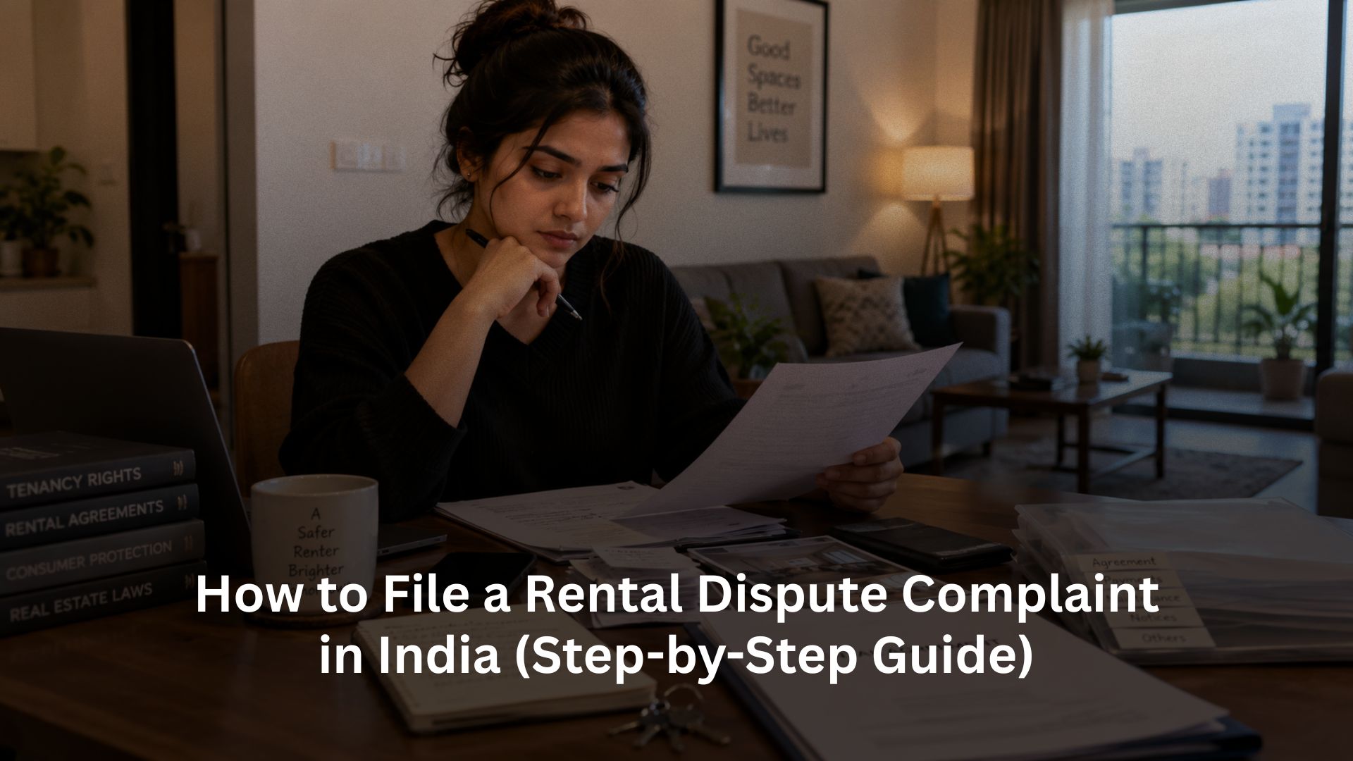 How to File a Rental Dispute Complaint in India (Step-by-Step Guide)