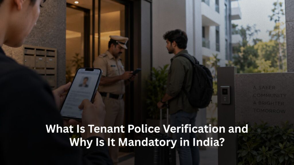 Tenant Police Verification, What Is Tenant Police Verification and Why Is It Mandatory in India?, Rentok What Is Tenant Police Verification and Why Is It Mandatory in India?