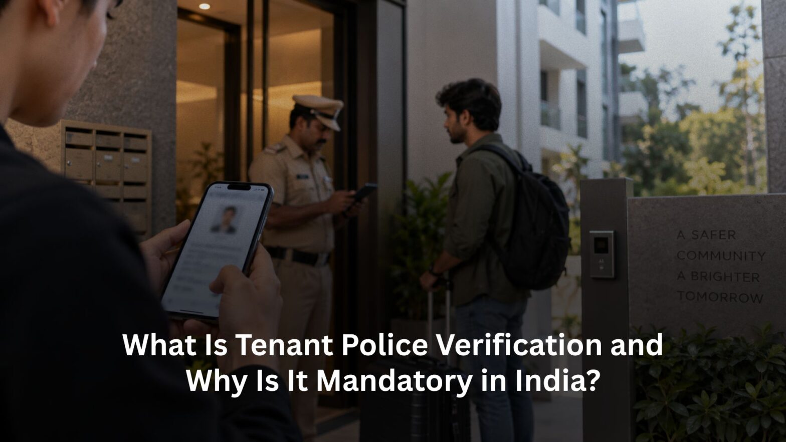Tenant Police Verification, What Is Tenant Police Verification and Why Is It Mandatory in India?, Rentok What Is Tenant Police Verification and Why Is It Mandatory in India?