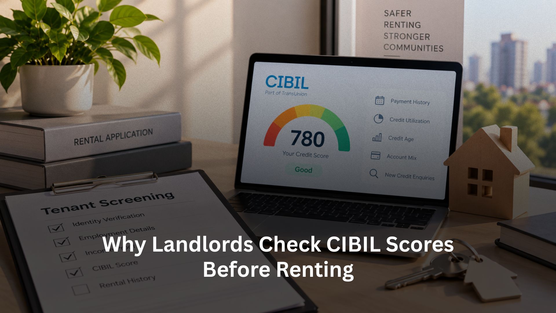 Why Landlords Check CIBIL Scores Before Renting