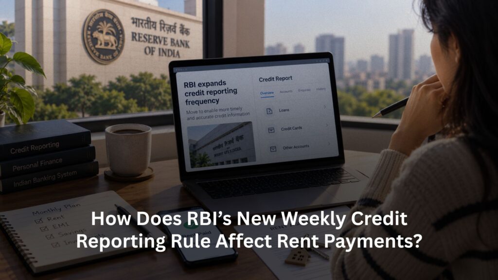 RBI’s New Weekly Credit Reporting, How Does RBI’s New Weekly Credit Reporting Rule Affect Rent Payments?, Rentok How Does RBI’s New Weekly Credit Reporting Rule Affect Rent Payments?