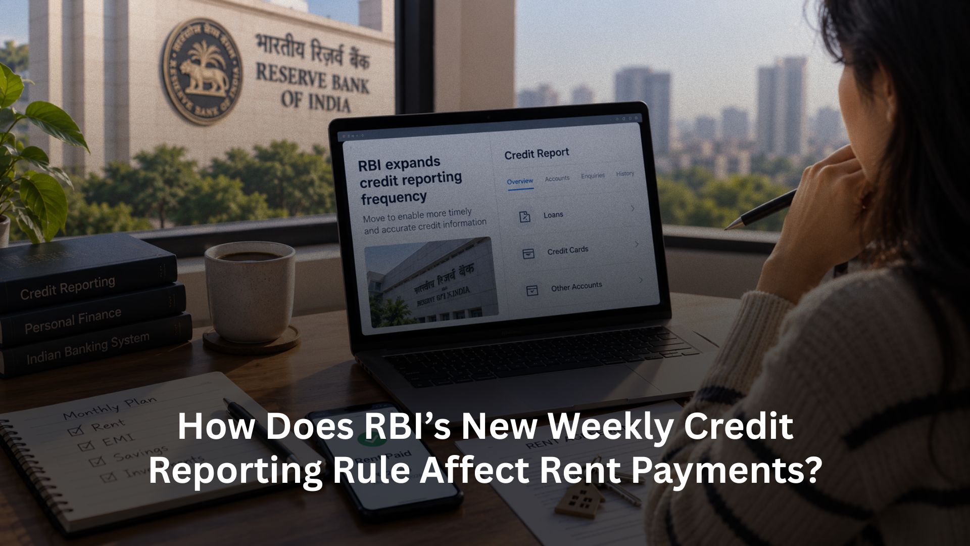 How Does RBI’s New Weekly Credit Reporting Rule Affect Rent Payments?