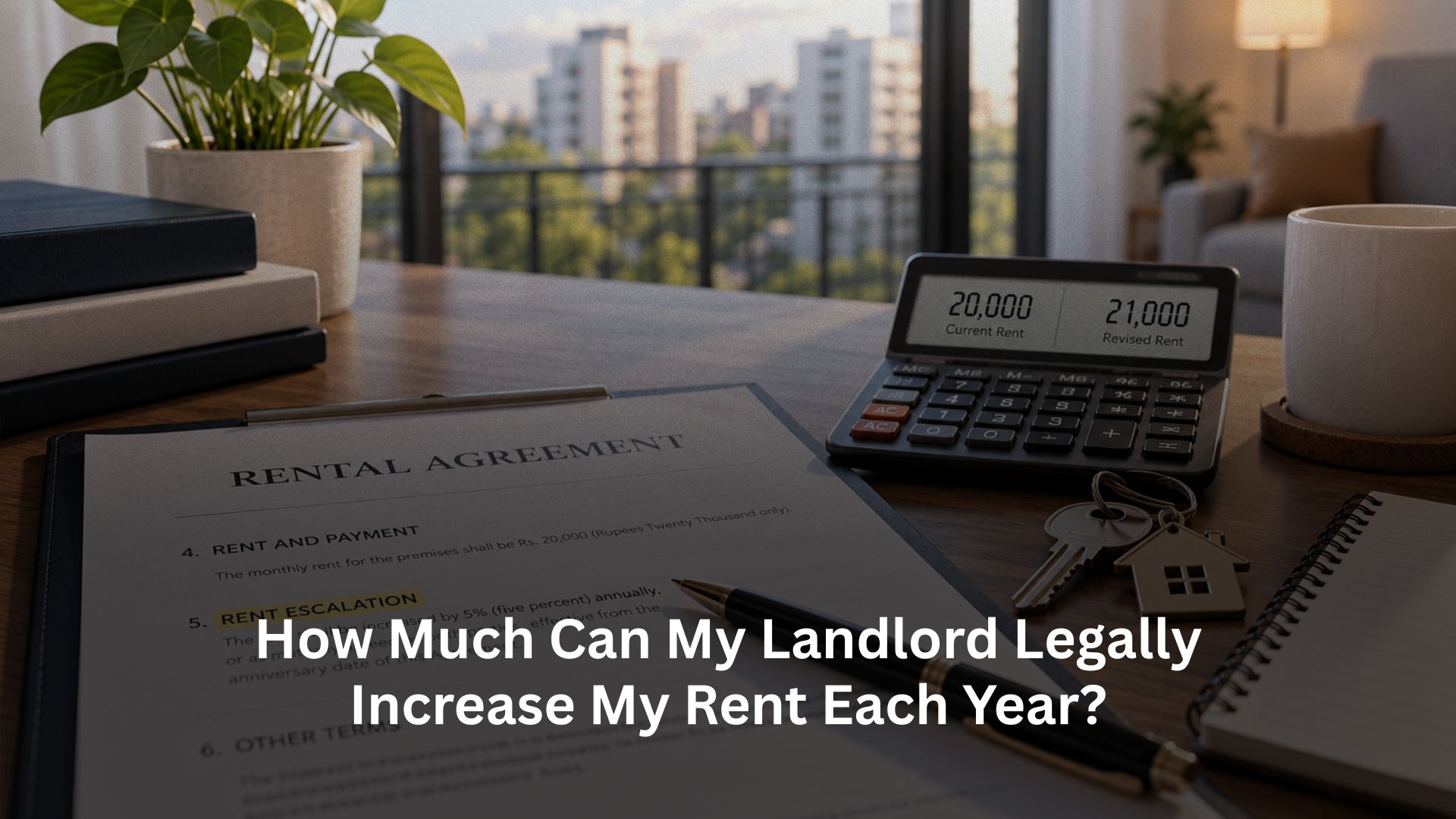 How Much Can My Landlord Legally Increase My Rent Each Year?