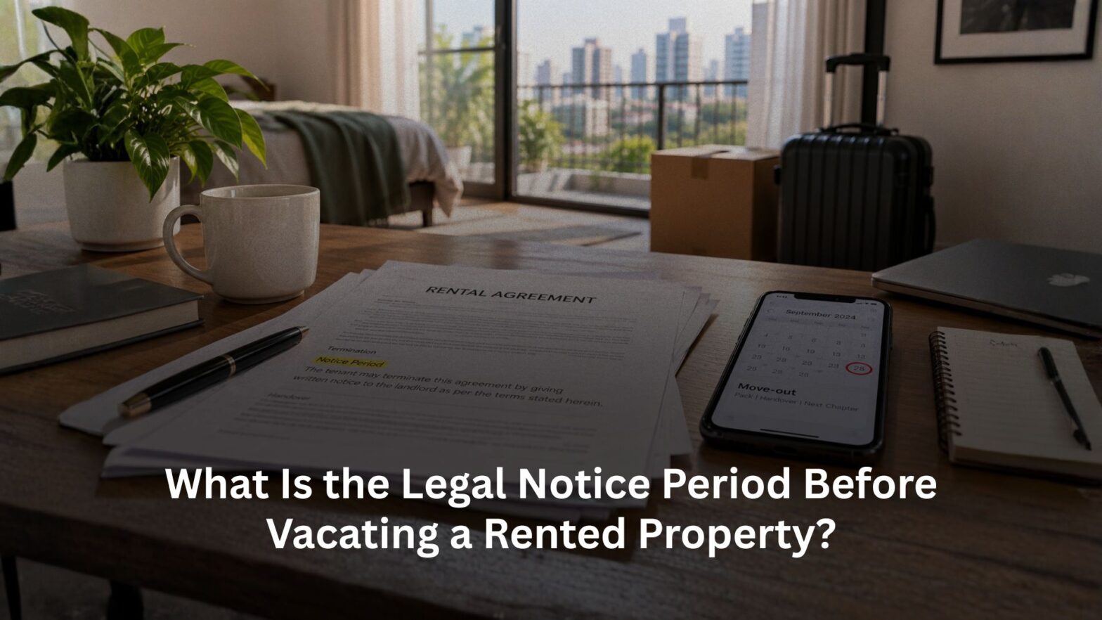 Legal Notice Period, What Is the Legal Notice Period Before Vacating a Rented Property?, Rentok What Is the Legal Notice Period Before Vacating a Rented Property?
