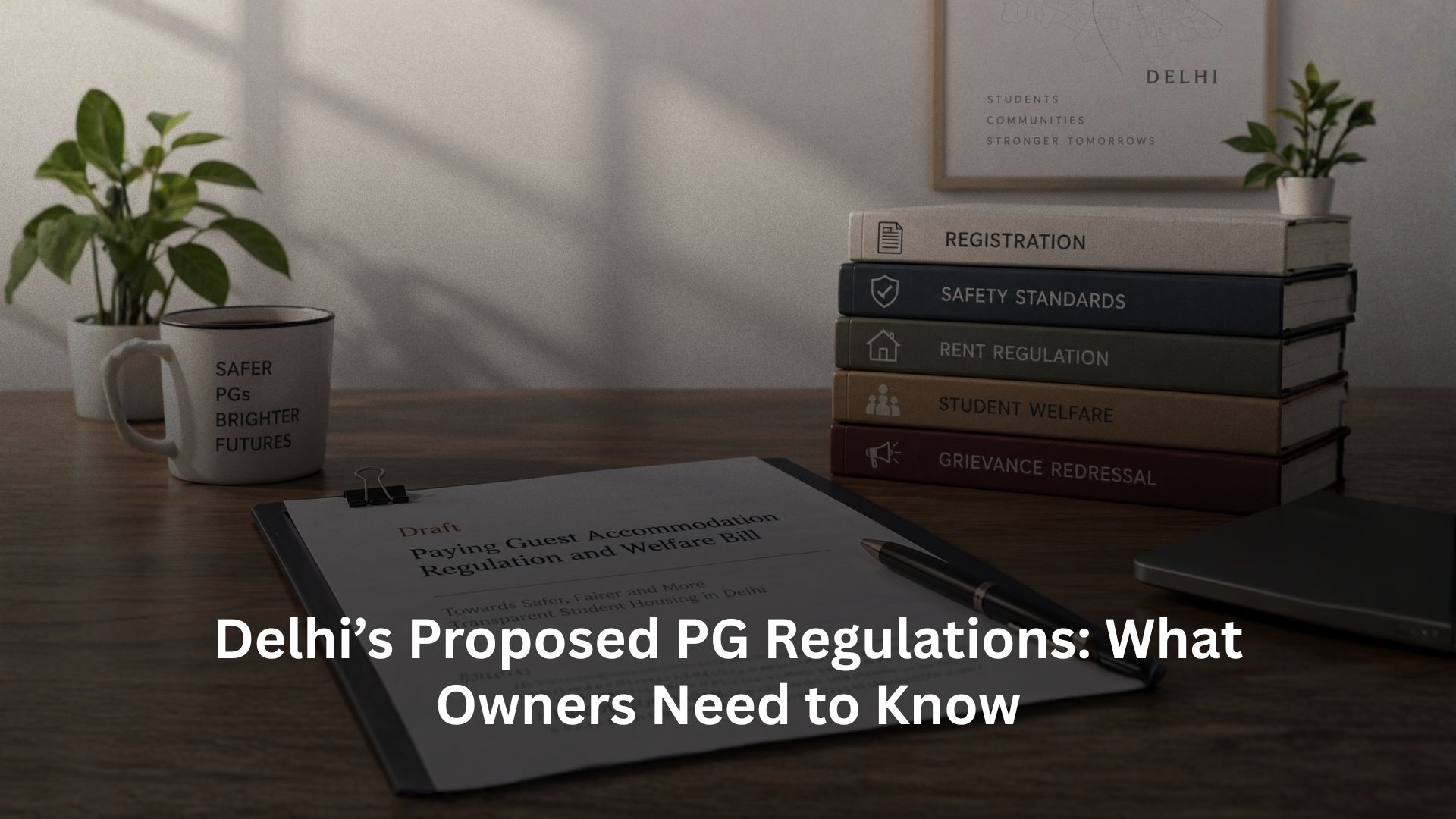 Delhi’s Proposed PG Regulations: What Owners Need to Know