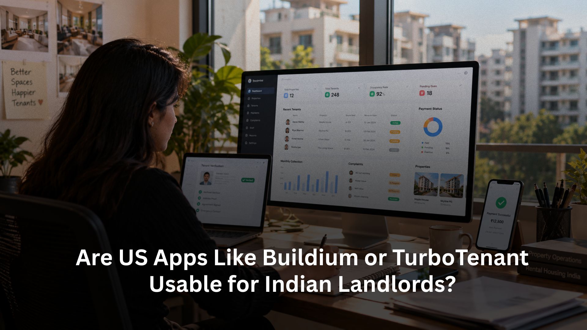 Are US Apps Like Buildium or TurboTenant Usable for Indian Landlords?