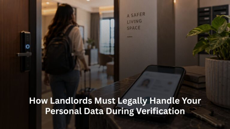 How Landlords Must Legally Handle Your Personal Data During Verification
