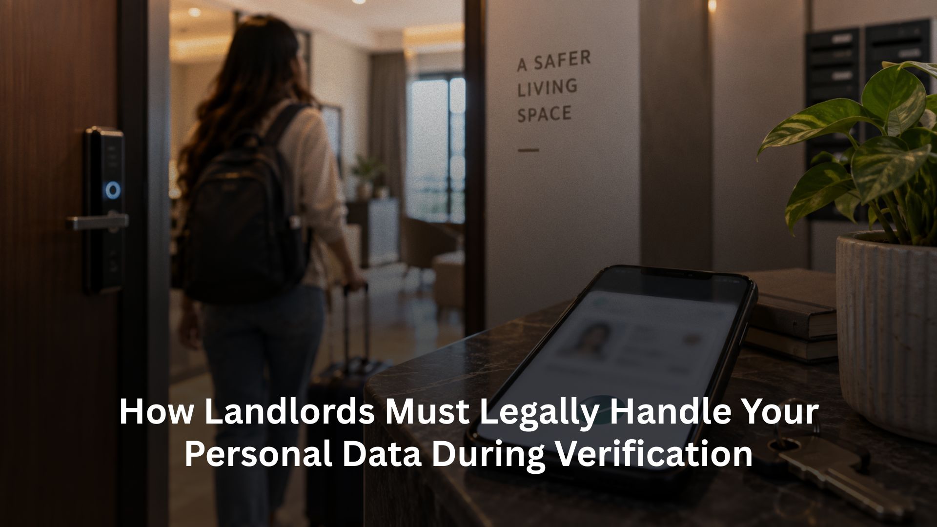 How Landlords Must Legally Handle Your Personal Data During Verification
