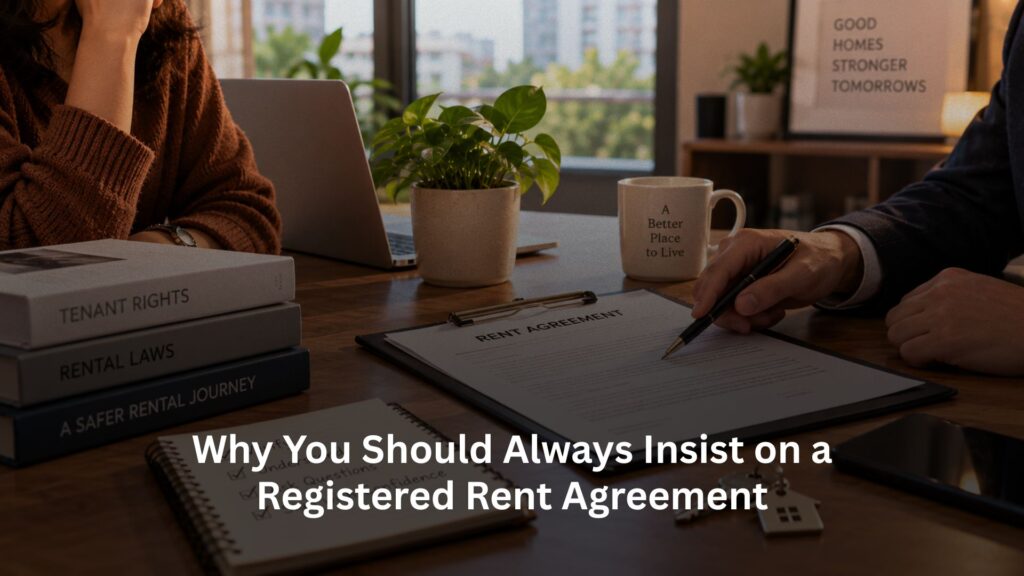 Registered Rent Agreement, Why You Should Always Insist on a Registered Rent Agreement, Rentok Why You Should Always Insist on a Registered Rent Agreement